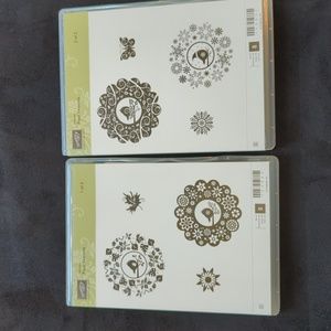 Four seasons clear mount stamp set